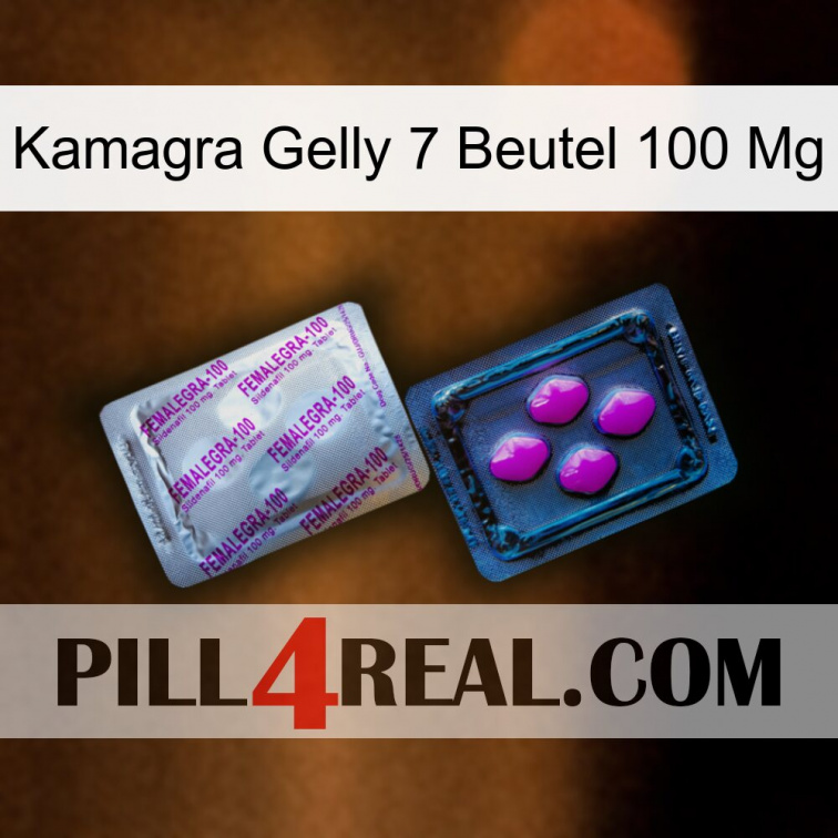 Kamagra Gelly 7 Sachets 100 Mg 37